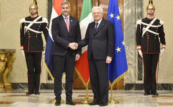 El presidente de Italia realizará su primera visita oficial al Paraguay - ADN Digital
