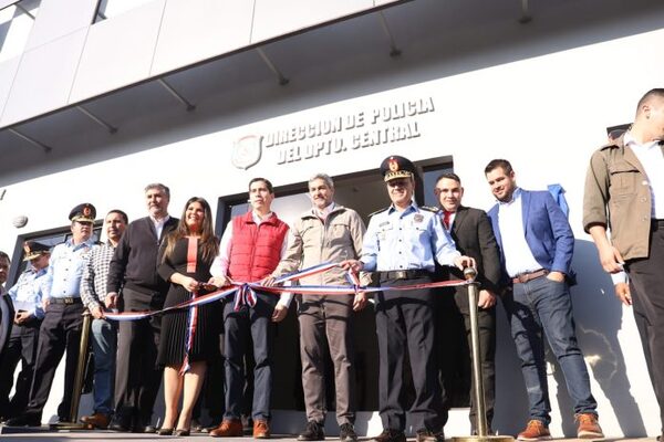 Gobierno Nacional inaugura moderno complejo de edificios y equipamientos para la Policía Nacional