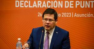 La Nación / Reconocen avance de Paraguay en transparencia e intercambio de información fiscal