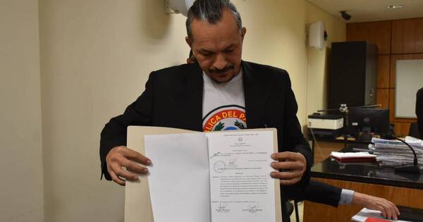La Nación / Mbururu urgió a Cachito Salomón jurar vía telemática desde la cárcel