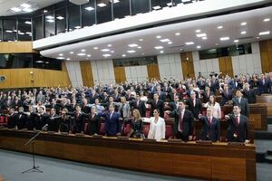 Juran diputados para el periodo 2023-2028