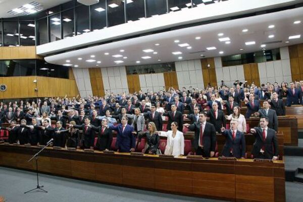 Juran diputados para el periodo 2023-2028
