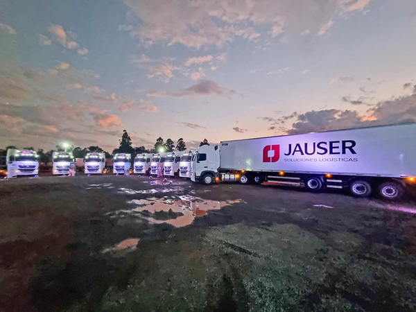 SANTOS TRANSPORTE adquirió 10 camiones SINOTRUK SITRAK T7H