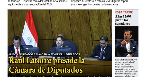 La Nación / LN PM: edición mediodía del 30 de junio