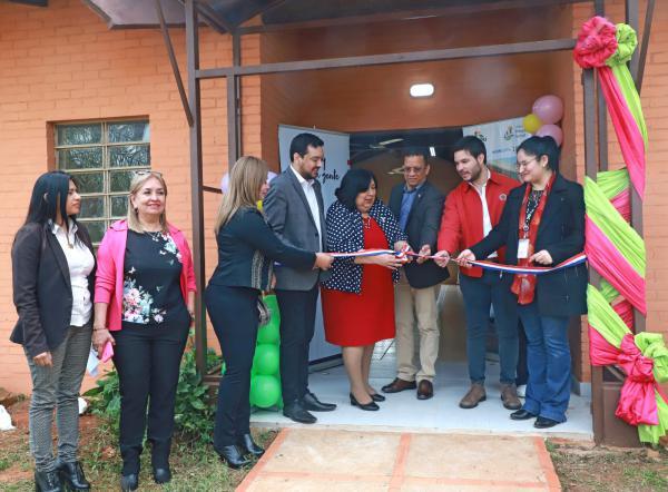 MINNA inauguró nuevo centro de asistencia en San Lorenzo