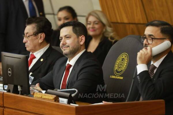 Latorre es el nuevo presidente de la Cámara de Diputados basureando a su “contrario”