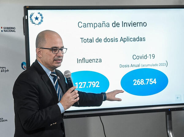 Salud insiste en necesidad de aplicarse las vacunas contra la influenza y el covid-19 - .::Agencia IP::.