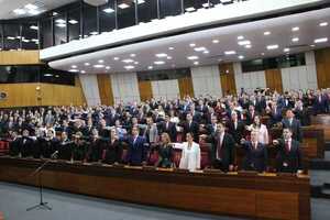 JURARON LOS NUEVOS DIPUTADOS - Itapúa Noticias