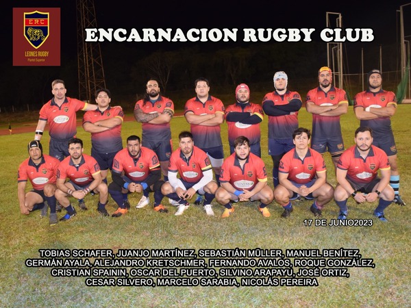 Los Leones Rugby Club jugarán la final del Nacional B este domingo