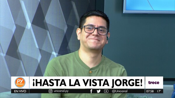 Jorge Riveros dijo ¡Adiós! a Paraguay en vivo - trece