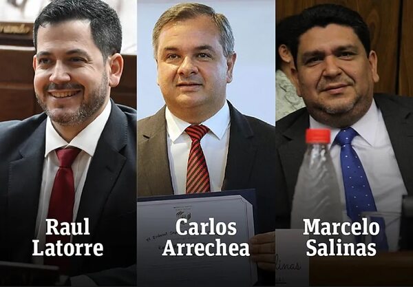 Así quedó conformada la mesa directiva de la Cámara de Diputados - Política - ABC Color
