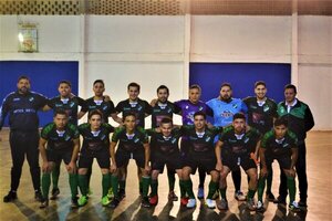 Futsal Fifa: Fomento de Fátima goleó a Ameliano en su debut » San Lorenzo PY
