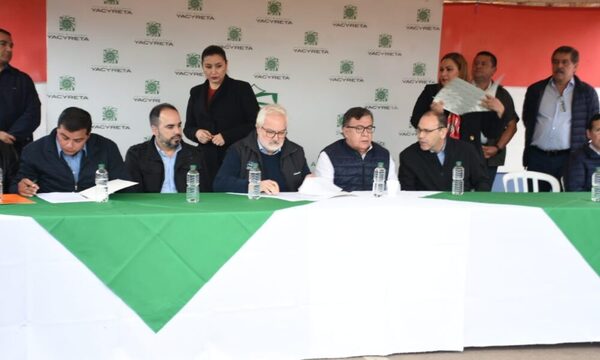 En histórica jornada y ambiente festivo, obreros de Aña Cuá firman Contrato Colectivo de Trabajo