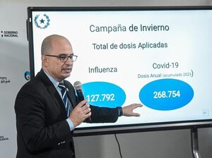 SALUD INSISTE EN NECESIDAD DE APLICARSE LAS VACUNAS CONTRA LA INFLUENZA Y EL COVID-19