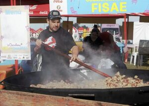 Comilona de Teletón espera a más de 10.000 comensales este domingo en Ciudad del Este - ABC en el Este - ABC Color