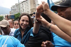 Chavismo proscribe a la opositora favorita para las elecciones generales en Venezuela - Mundo - ABC Color