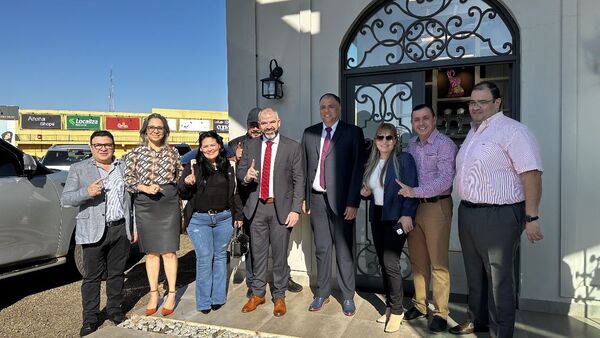 Enrique Berni compartió su visión y metas en su primera visita a Alto Paraná