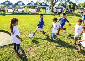 El Barrio San Francisco recibe a Fútbol con Valores