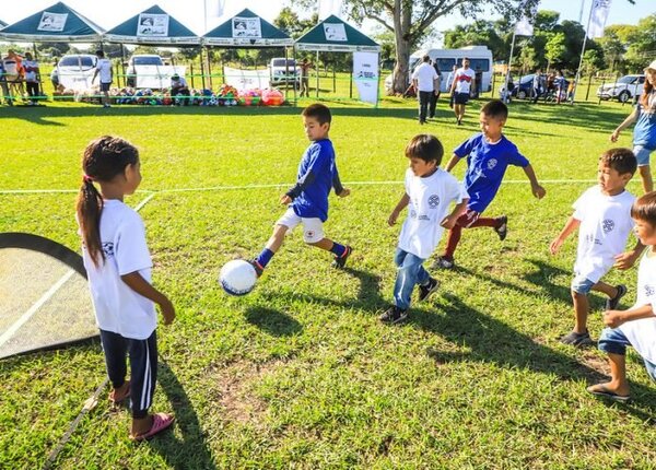 El Barrio San Francisco recibe a Fútbol con Valores