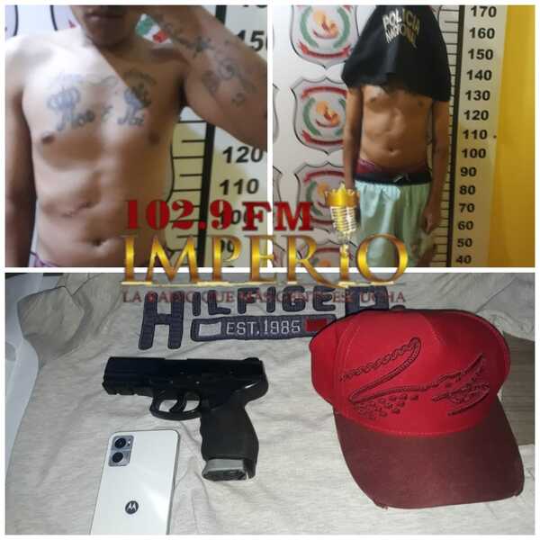 Policía detiene a supuesto asaltante en barrio Obrero - Radio Imperio