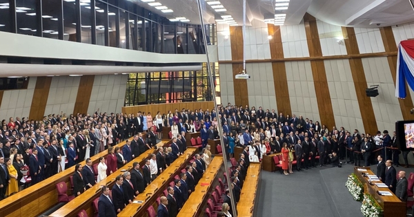 Prestaron juramento 43 nuevos senadores electos por el periodo 2023-2028