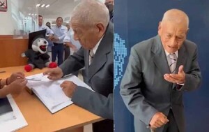 Hombre de 86 años culminó la universidad en México y emocionó a internautas – Prensa 5