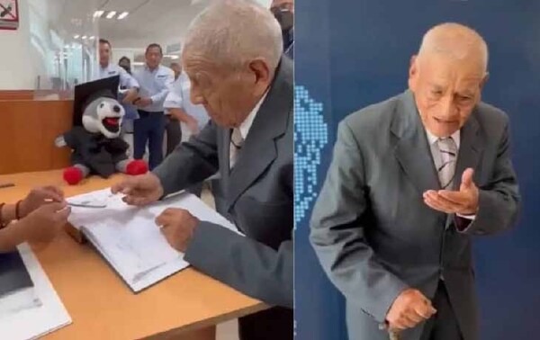Hombre de 86 años culminó la universidad en México y emocionó a internautas – Prensa 5