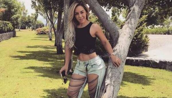 [VIDEO] La ex del "Pájaro" Benítez demostró su talento oculto