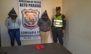 Descubren a “bolsoneras”, una de ellas cuenta con rosario de antecedentes