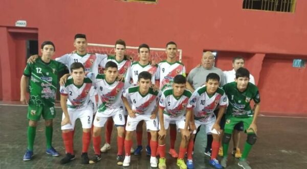 Occidental gana un partido de futbol de salón que tuvo catorce goles