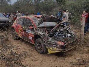 “Fue desatención nuestra y allí se acabó el Rally del Chaco” - ABC Motor 360 - ABC Color
