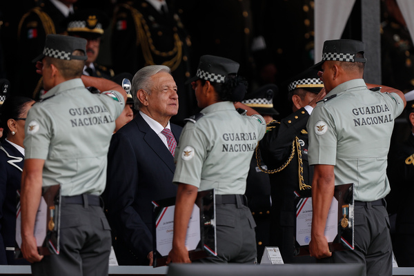 López Obrador insiste en la militarización de la Guardia Nacional en su cuarto aniversario - MarketData