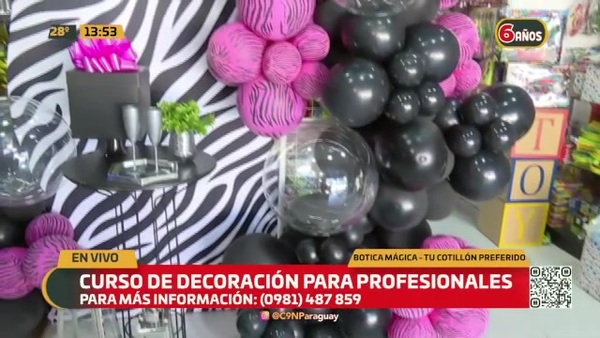 Invitan a un curso de decoración para profesionales - C9N