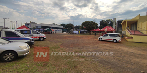 HOY ES LA FIESTA DE SAN JUAN DEL CUERPO DE BOMBEROS VOLUNTARIOS DE ENCARNACIÓN - Itapúa Noticias