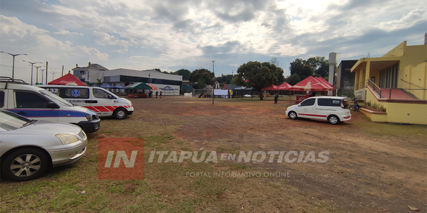 HOY ES LA FIESTA DE SAN JUAN DEL CUERPO DE BOMBEROS VOLUNTARIOS DE ENCARNACIÓN - Itapúa Noticias