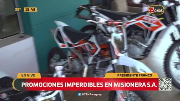 Promociones imperdibles en Misionera S.A - C9N