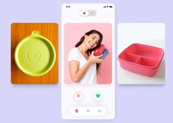 Tinder del Tupper: un match que le da nueva vida a tus recipientes - Nacionales - ABC Color