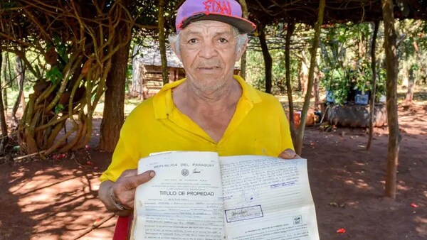 HUMILDE AGRICULTOR CASI PIERDE SU FINCA EN SAN RAFAEL DEL PARANÁ