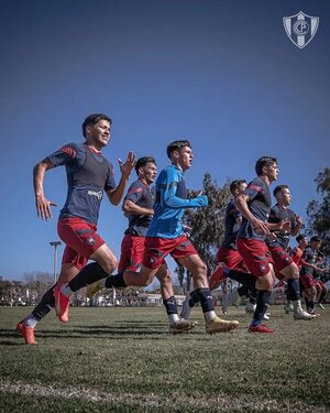 Cerro Porteño Sub 20, instalado en Chile para la Libertadores - Cerro Porteño - ABC Color
