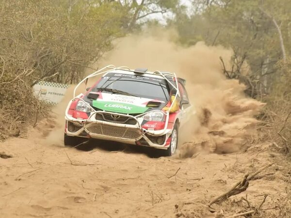 Alejandro Galanti es el ganador de la Etapa 1 del Transchaco Rally 2023 - ABC Motor 360 - ABC Color