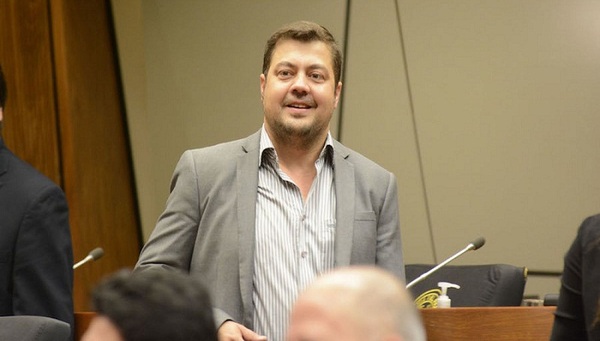Colyn Soroka: “Le vamos a extrañar al presidente Marito”