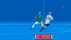La FIFA pondrá a prueba una modificación de la regla del offside