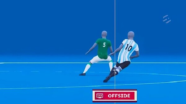 La FIFA pondrá a prueba una modificación de la regla del offside