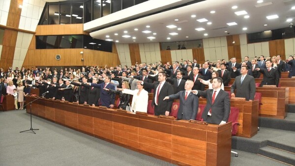 Así quedó la Cámara de Diputados tras el juramento