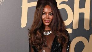 La icónica modelo Naomi Campbell es madre de nuevo a los 53 años
