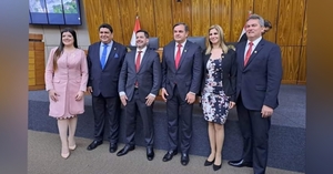  Conformaron la Mesa Directiva de la Cámara de Diputados para el nuevo periodo legislativo