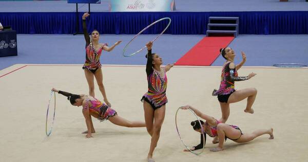 La Nación / Invitan al torneo nacional de gimnasia rítmica que se celebrará en el complejo SND