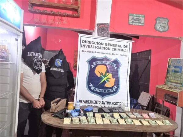 Imputan a pareja detenida por microtráfico de narcóticos en Ybycuí - Nacionales - ABC Color