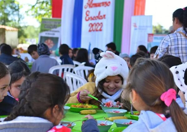 Estudiantes de escuelas de Caazapá se quedarían sin almuerzo y merienda escolar este año - Nacionales - ABC Color