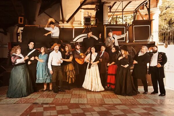 Zarzuela “Paloma Pará” sube a escena en el Teatro Municipal - Cultura - ABC Color